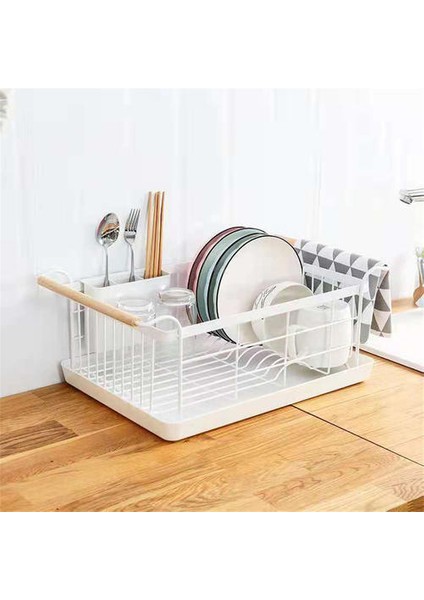 Sofra Takımı Için Lavabo ile Mutfak Kabı Rafı Için Paslanmaz Çelik Bulaşık Rafı (Yurt Dışından)