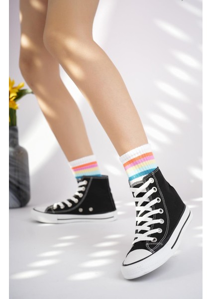 Uzun Unisex Keten Ayakkabı Spor Ayakkabı Günlük Sneakers fiyatları