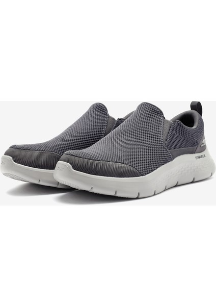 Go Walk Flex - Impeccable Ii Erkek Gri Yürüyüş Ayakkabısı 216492TK Char