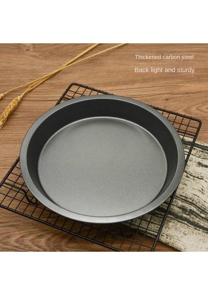 Pizza Pan Base Pan, Yuvarlak Ev Ticari Pişirme Tavası, Fırın 6/7/8 Inç Pizza Kek Kalıp (Yurt Dışından) fiyatları