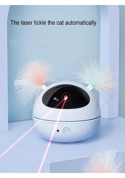Elektronik Kedi Oyuncaklar Için Kızılötesi Lazer Işık Tüy Teaser Auto Elektrikli Pet Kendini Merhaba Oyuncak Kedinin Aksesuarları Pet Ürünleri | Kedi Oyuncakları (Yurt Dışından) fiyatları