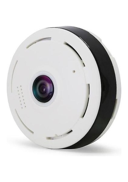 Mini 960P Wifi Panoramik Kamera 360 Derece Fisheye Ip Kamera Ev Güvenlik Gözetim Cctv Kamera (Yurt Dışından)