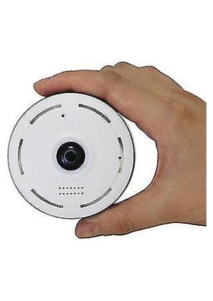 Mini 960P Wifi Panoramik Kamera 360 Derece Fisheye Ip Kamera Ev Güvenlik Gözetim Cctv Kamera (Yurt Dışından)