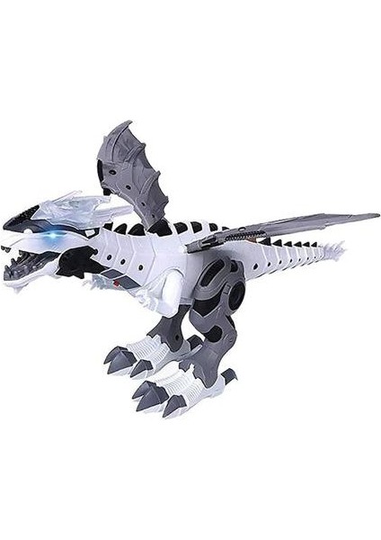 Jurassic Elektrikli Dinozorlar Model Oyuncaklar Yürüyüş Simülasyonu Sprey Alev Dinozor Robot ile Işık Ses Salıncak Dinozor Model Oyuncak | Elektronik Evcil Hayvanlar (Yurt Dışından)