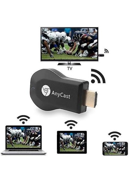 Wifi Ekran Alıcısı Dlna Miracast Dongle Tv Stick Mobil Tv Projektörü (Yurt Dışından)