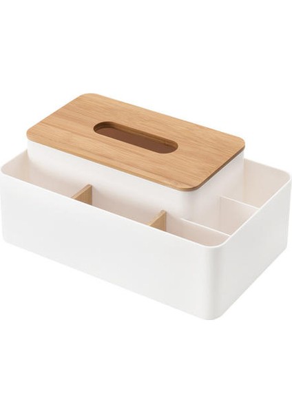 Ps+ Bambu Doku Kutusu, Yatak Odası ve Oturma Odası Için Uygun Çok Fonksiyonlu Uzaktan Kumanda Enkaz Doku Kutusu (Yurt Dışından)