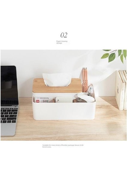 Ps+ Bambu Doku Kutusu, Yatak Odası ve Oturma Odası Için Uygun Çok Fonksiyonlu Uzaktan Kumanda Enkaz Doku Kutusu (Yurt Dışından) fırsatları