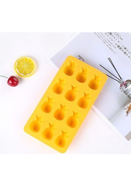 4 Pcs Gıda Sınıfı Silikon Ice Cube Tepsi Kalıpları, Kaktüs/ananas/hindistan Cevizi/flamingo Şekilleri, Toksik Olmayan ve Çevre Dostu, Yumuşak ve Serbest Bırakılması Kolay (Yurt Dışından)