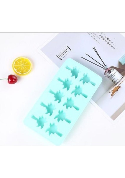 4 Pcs Gıda Sınıfı Silikon Ice Cube Tepsi Kalıpları, Kaktüs/ananas/hindistan Cevizi/flamingo Şekilleri, Toksik Olmayan ve Çevre Dostu, Yumuşak ve Serbest Bırakılması Kolay (Yurt Dışından)