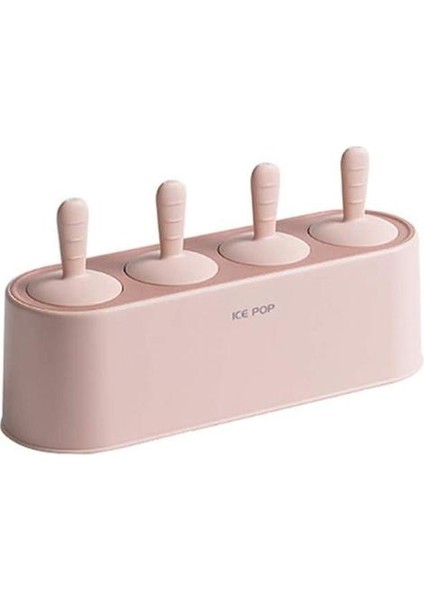 Dondurma Kalıbı, Popsicles Formu, 4 Adet (Yurt Dışından)
