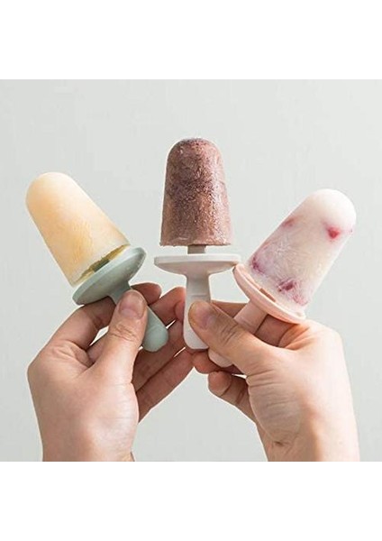 Dondurma Kalıbı, Popsicles Formu, 4 Adet (Yurt Dışından) modelleri
