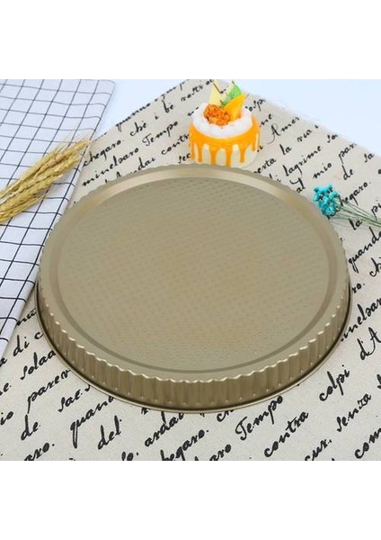 Şampanya Altın Şeker Kalıp Pişirme Tavası, Pişirme Diy Kek Kalıp Pizza Tavası, Yapışmaz Canlı Alt Krizantem Pişirme Araçları (Yurt Dışından) fırsatları