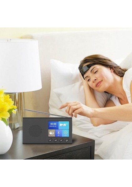 Mini Taşınabilir Dab Alıcı Fm Radyo Bluetooth Uyumlu 4.2 Müzik Çalar Desteği 3.5mm Stereo Ses Çıkışı | Radyo (Yurt Dışından) modelleri