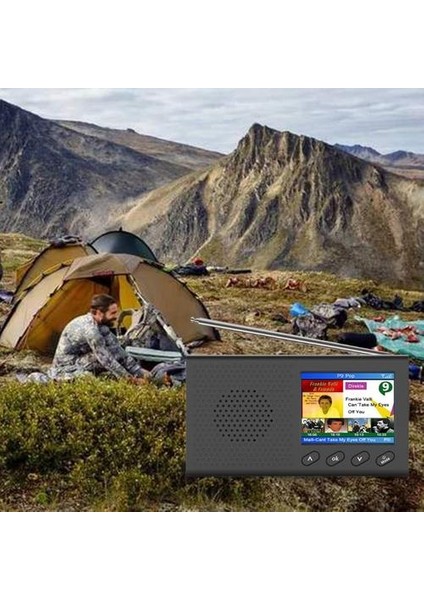 Mini Taşınabilir Dab Alıcı Fm Radyo Bluetooth Uyumlu 4.2 Müzik Çalar Desteği 3.5mm Stereo Ses Çıkışı | Radyo (Yurt Dışından) fırsatları