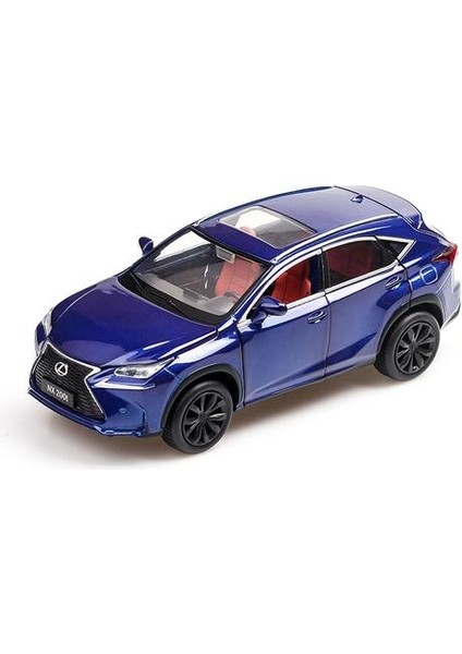 1:32 Lexus NX200T Alaşım Geri Çekin Araba Modeli Diecast Metal Oyuncak Araçları ile Ses Işık 6 Çocuklar Için Açık Kapılar Hediye | Diecasts & Amp;oyuncak Araçlar (Yurt Dışından)