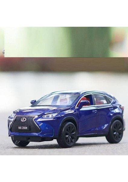 1:32 Lexus NX200T Alaşım Geri Çekin Araba Modeli Diecast Metal Oyuncak Araçları ile Ses Işık 6 Çocuklar Için Açık Kapılar Hediye | Diecasts & Amp;oyuncak Araçlar (Yurt Dışından)