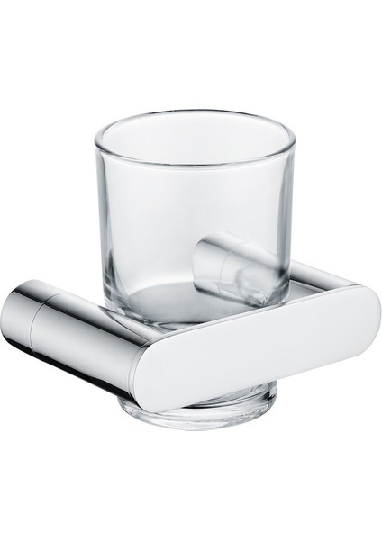 Banyo Diş Fırçası Tutucu Cam Bardak Tumbler Tutucular Banyo Kupaları Krom Cilalı Duvara Monte Tuvalet Aksesuarları | Kupa ve Amp;bardak Tutucular (Yurt Dışından)