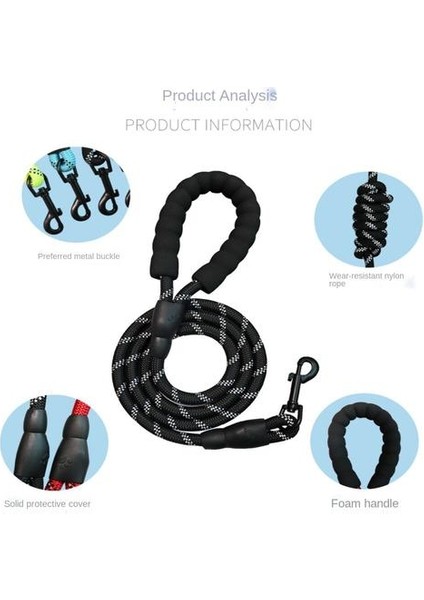 Köpek Aydınlık Tasma, Naylon Rahat Sap Büyük ve Orta Boy Köpek Tasması Için Uygun (Yurt Dışından) modelleri