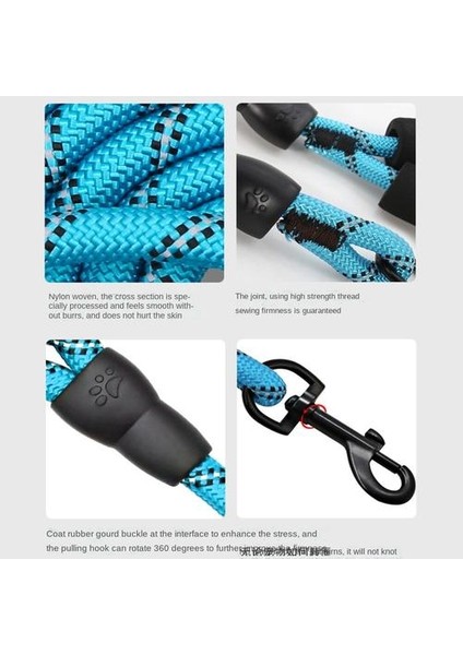 Köpek Aydınlık Tasma, Naylon Rahat Sap Büyük ve Orta Boy Köpek Tasması Için Uygun (Yurt Dışından) fırsatları