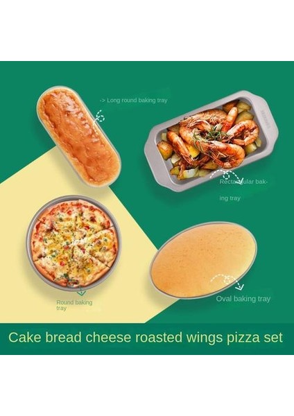 Altın Karbon Çelik Izgara Tavası, Yapışmaz Tost Tavası, Ekmek Kek Kalıbı (Yurt Dışından) fiyatları