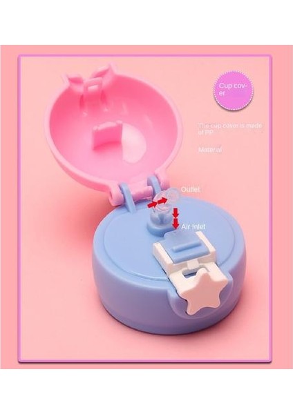 700ML Su Şişesi Samanlı Çocuklar Için Su Şişesi, Fincan Kapağı ile Anti-Damla Sızdırmaz Plastik Taşınabilir Su Şişesi (Yurt Dışından) modelleri