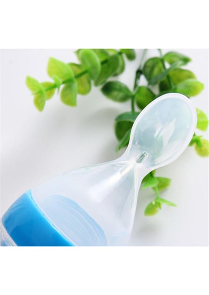 Pirinç Tahıllı Bebek Için 90ML Besleme Şişesi Pirinç Tahıl Besleme Şişesi Için Silikon Sıkıştırma Tipi (Yurt Dışından) fırsatları