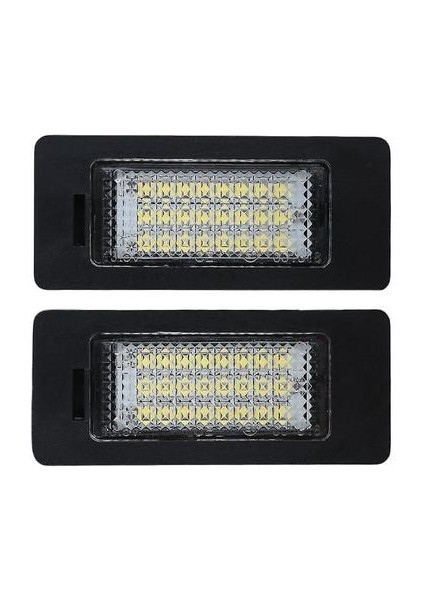 Bmw E60 1/3/5/x Serisi Için Beyaz 6000K-7000K LED Plaka Lambaları (Yurt Dışından) modelleri