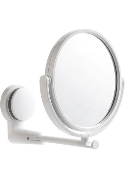 Katlanır Makyaj Aynası Duvar Montaj Matkap Olmadan Vanity Ayna Döner Banyo Aynası Emme Katlama Kol Uzatın Tıraş Aynası | Banyo Aynaları (Yurt Dışından)
