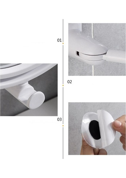 Katlanır Makyaj Aynası Duvar Montaj Matkap Olmadan Vanity Ayna Döner Banyo Aynası Emme Katlama Kol Uzatın Tıraş Aynası | Banyo Aynaları (Yurt Dışından) fırsatları