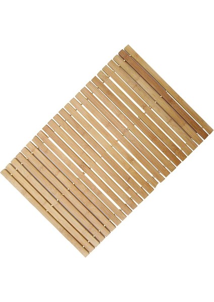 Ahşap Şerit Duş Mat Bambu Banyo Mat Banyo Duş Kaymaz Mat Ev Küvet Ahşap Renk Antiskid Banyo Aksesuarları | Banyo Paspasları (Yurt Dışından) modelleri