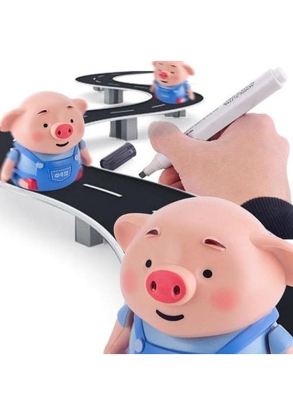 Çizmek Çizgi Topuk Domuz Dinozor Kalem Endüktif Oyuncaklar Hafif ve Narin Takip Robot Müzik Hayvanlar Eğitim Çocuk Oyuncaklar Kalem | Elektronik Evcil Hayvanlar (Yurt Dışından) fiyatları