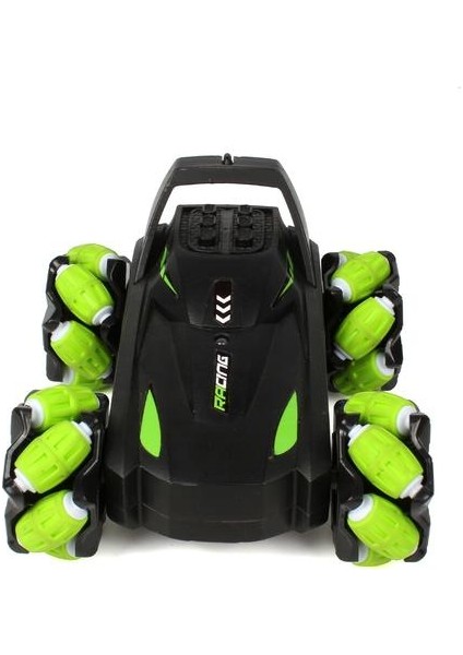 Yeni 1:20 4WD Rc Dublör Araba Uzaktan Kumanda Arabalar Oyuncak Deforme Olabilir Elektrikli Rc Araba ile LED Işık Radyo Araçları Çocuk Için Çocuk Noel | Rc Arabalar (Yurt Dışından)