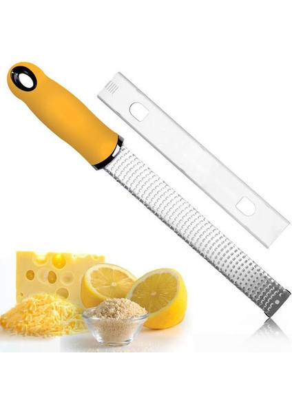 Klasik Mutfak Peyniri Limon Meyvesi Zester Grater Paslanmaz Çelik | Çelik Paslanmaz | Çelik Gretersteel Peynir Grater (Yurt Dışından) fiyatları