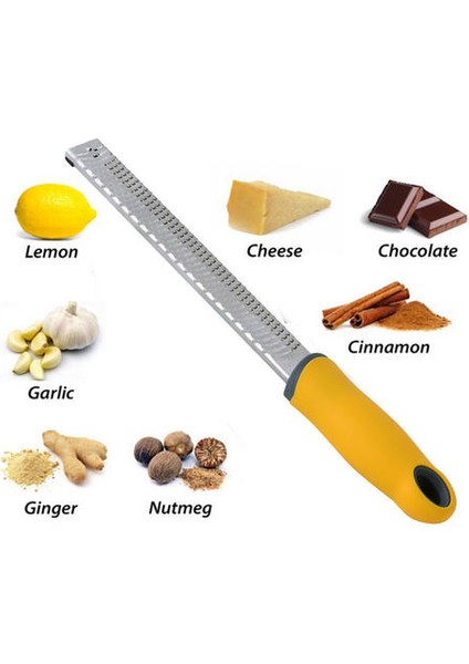 Klasik Mutfak Peyniri Limon Meyvesi Zester Grater Paslanmaz Çelik | Çelik Paslanmaz | Çelik Gretersteel Peynir Grater (Yurt Dışından) modelleri