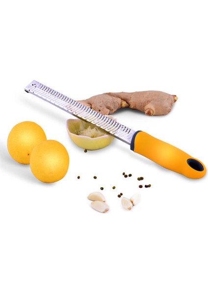 Klasik Mutfak Peyniri Limon Meyvesi Zester Grater Paslanmaz Çelik | Çelik Paslanmaz | Çelik Gretersteel Peynir Grater (Yurt Dışından) fırsatları