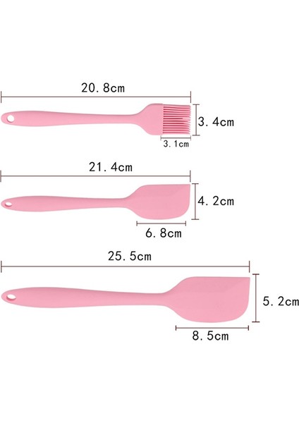 5 Adet / Takım Pembe Silikon Pişirme Aracı Setleri Yumurta Çırpıcı Spatula Yağ Fırça Mutfak Aletleri Gereçler Kutu ile Mutfak Eşyaları | Pişirme Aracı Setleri (Yurt Dışından) fiyatları