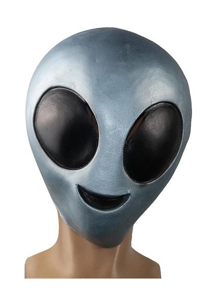Uzaylı Maskesi Cadılar Bayramı Parodi Maskesi Cadılar Bayramı Dj Temel Maske Cosplay Sahne (Yurt Dışından)