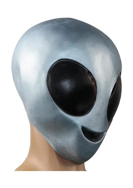 Uzaylı Maskesi Cadılar Bayramı Parodi Maskesi Cadılar Bayramı Dj Temel Maske Cosplay Sahne (Yurt Dışından) fiyatları