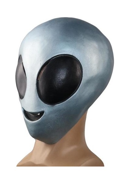 Uzaylı Maskesi Cadılar Bayramı Parodi Maskesi Cadılar Bayramı Dj Temel Maske Cosplay Sahne (Yurt Dışından) modelleri