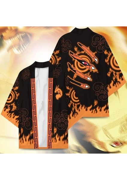 Hokage Ninja Konoha Kakashi Sharingan Cosplay Kostümleri Sasuke Kimono Haori Gençler Pelerin Hırka Bathrobe Pijama Pijama | Anime Kostümleri (Yurt Dışından) fiyatları