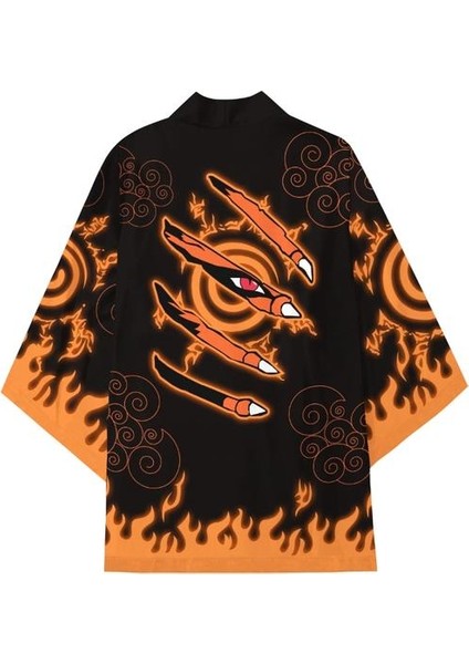 Hokage Ninja Konoha Kakashi Sharingan Cosplay Kostümleri Sasuke Kimono Haori Gençler Pelerin Hırka Bathrobe Pijama Pijama | Anime Kostümleri (Yurt Dışından) fırsatları