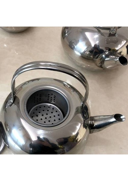 Paslanmaz Çelik Linglong Su Isıtıcısı, Filtreli Soğuk Su Isıtıcısı, Manyetik Ses Yok, Sıcak Şarap Su Isıtıcısı, Çay Seti (Yurt Dışından)