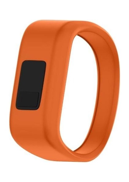 Bağlı Silikon Spor Izle Kayışı Garmin Vivofit Jr Boyutu Için Küçük Turuncu (Yurt Dışından)