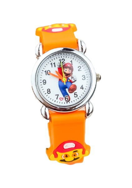 28MM/7MM/210MMELTRONIC Watch, 3D Silikon Karikatür Ilkokul Çocuk Kuvars Saati Için Uygun (Yurt Dışından)