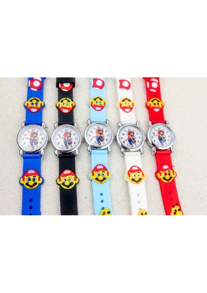 28MM/7MM/210MMELTRONIC Watch, 3D Silikon Karikatür Ilkokul Çocuk Kuvars Saati Için Uygun (Yurt Dışından) modelleri