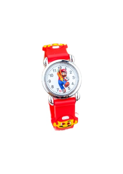 28MM/7MM/210MMELTRONIC Watch, 3D Silikon Karikatür Ilkokul Çocuk Kuvars Saati Için Uygun (Yurt Dışından)
