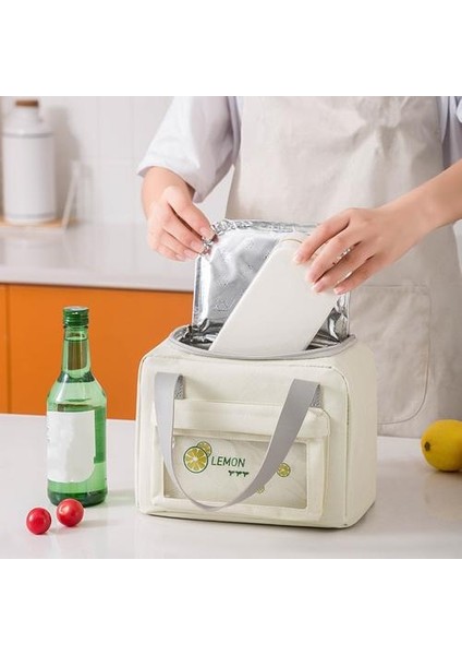 1 Adet Yalıtımlı Isı Öğle Yemeği Çanta Kadın Çocuk Tote Termal Soğutucu Gıdalar Açık Piknik Taşınabilir Kutusu Su Geçirmez Japon Tarzı | Öğle Yemeği Çantalar (Beyaz) (Yurt Dışından) fiyatları