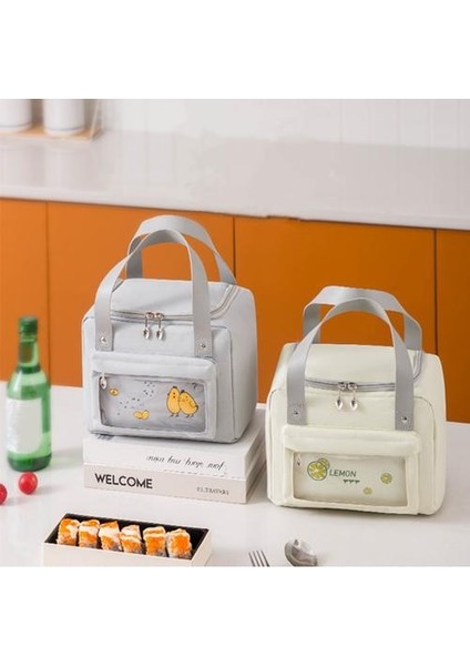 1 Adet Yalıtımlı Isı Öğle Yemeği Çanta Kadın Çocuk Tote Termal Soğutucu Gıdalar Açık Piknik Taşınabilir Kutusu Su Geçirmez Japon Tarzı | Öğle Yemeği Çantalar (Beyaz) (Yurt Dışından) fırsatları