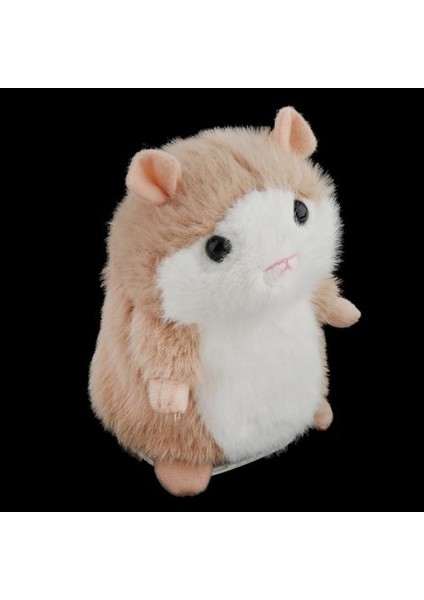 12CM Elektronik Etkileşimli Konuşan Hamster Tekrarlar Ne Diyorsunuz? Akıllı Robotik Hayvan Pet Çocuk Doğum Günü Hediyeleri | Doldurulmuş ve Amp;peluş Hayvanlar (Yurt Dışından) fiyatları