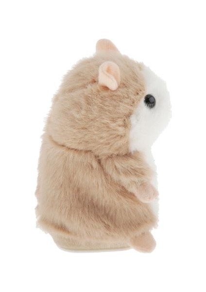 12CM Elektronik Etkileşimli Konuşan Hamster Tekrarlar Ne Diyorsunuz? Akıllı Robotik Hayvan Pet Çocuk Doğum Günü Hediyeleri | Doldurulmuş ve Amp;peluş Hayvanlar (Yurt Dışından) modelleri